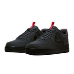"Anthracite" Dark Gray/Red