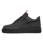 "Anthracite" Dark Gray/Red