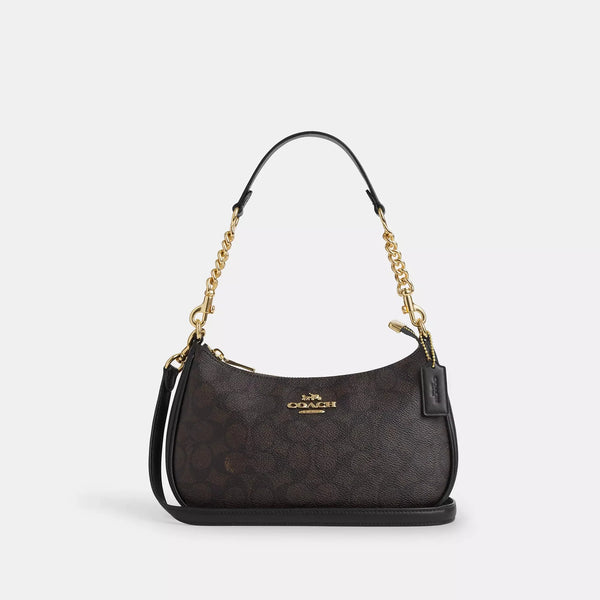 Teri Shoulder Bag In Signature Canvas