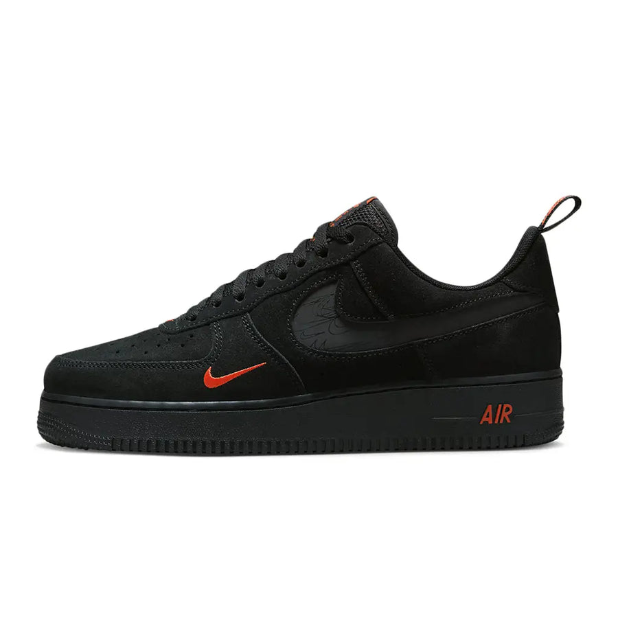 Multi Swoosh Black/Crimson