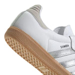 Samba OG White Silver Metallic Grey